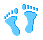 [footprints]