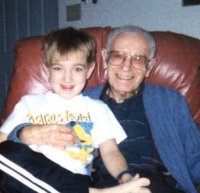 me and great grandpa